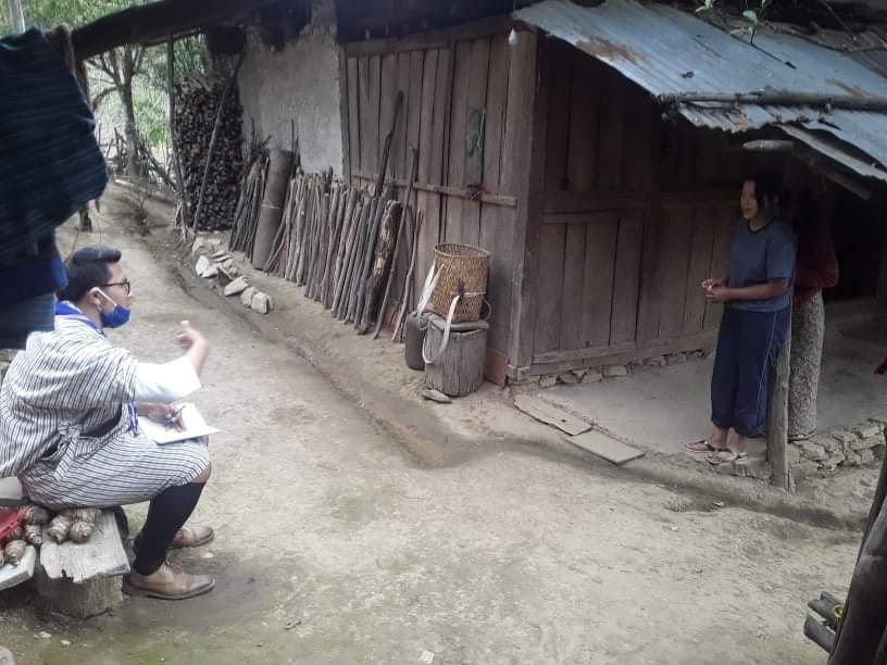 Door to Door advocacy on Covid-19