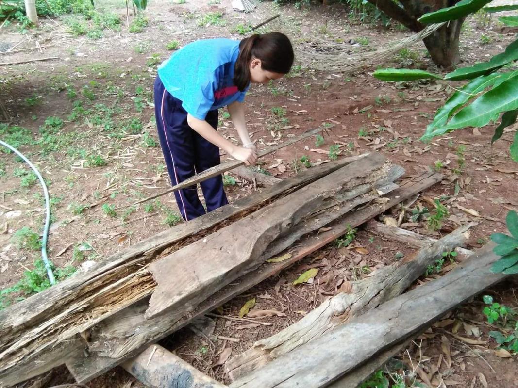 ทำความสะอาดบ้าน