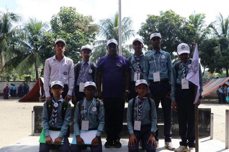 বার্ষিক স্কাউট হাইকিং