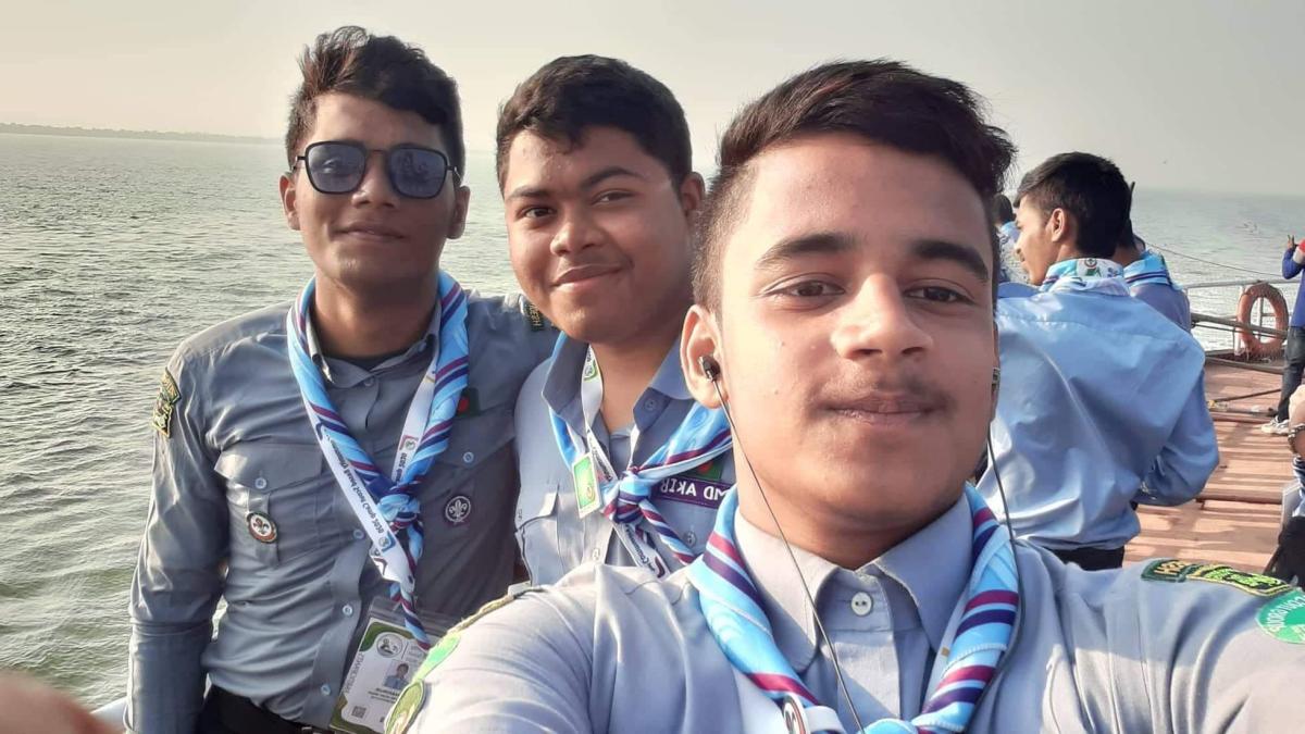 ২য় কমিউনিটি বেস্ট স্কাউট ক্যাম্প-২০২০