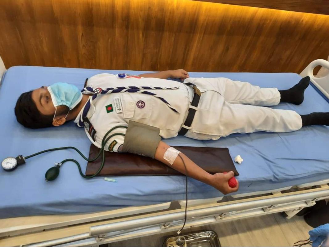 Blood Donation Programme. 