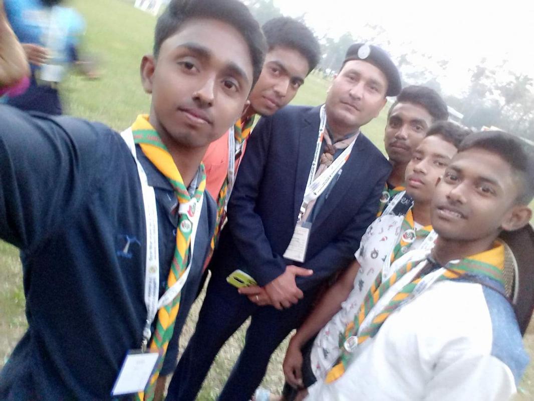 ১০ ম জাতীয় ও ৩য় সানসো স্কাউট জাম্বুরী