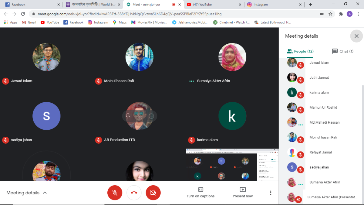 2nd Online Crew Meeting ( Upcoming Jota-Joti )