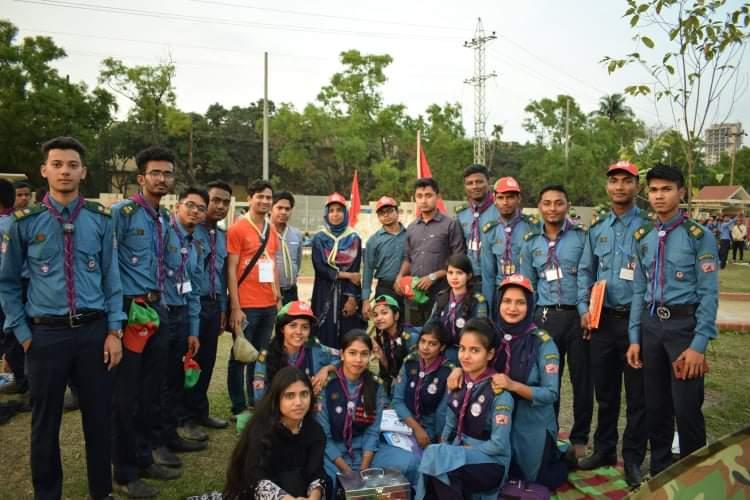 চট্টগ্রাম জেলা রোভার মুট ২০১৯