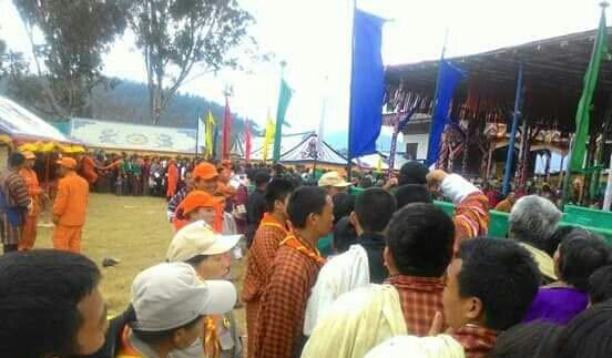 Active participation of Scouts