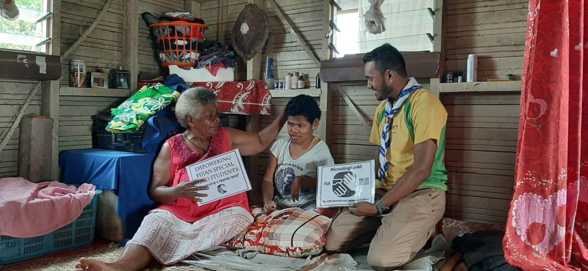 INCLUSION & DIVERSITY CHALLENGE-"EXTENDING A HELPING HAND"- Heeding the call from the mountains of Ba