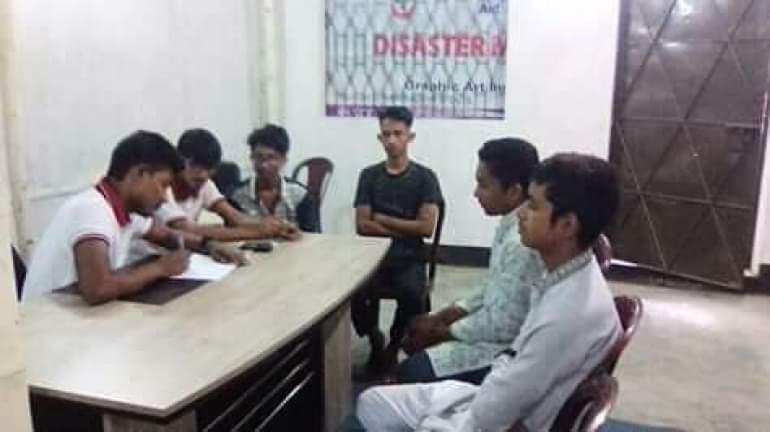 নাইস ওপেনের একাদশ জাতীয় রোভার মুট প্রস্তুতি মিটিং