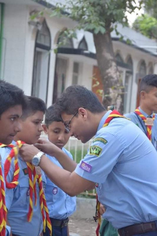 সেবাব্রতীর দীক্ষা প্রদান-২০১৭