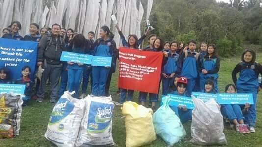 cleaning campaign to meet the need of clean environment