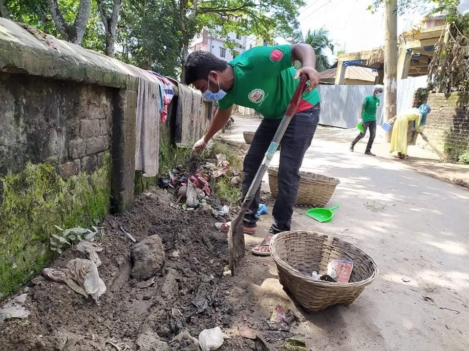 পরিচ্ছন্নতা অভিযান 