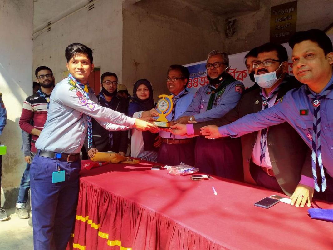 প্রতিভা অন্বেষন প্রতিযোগিতা -২০২১