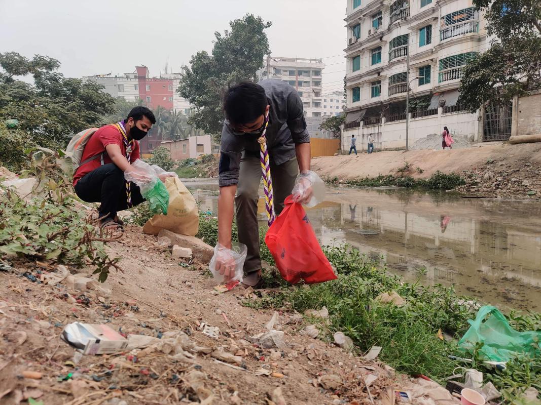 Plastic Tide Turners Challenge Badge 