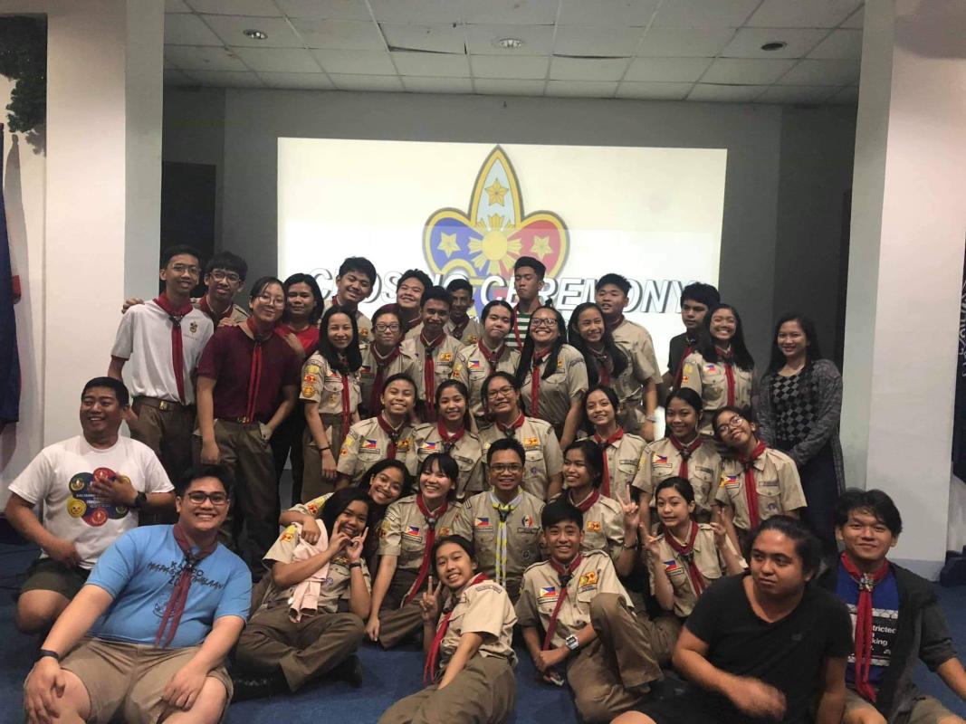1st Invitational Camp at Diliman Preparatory School