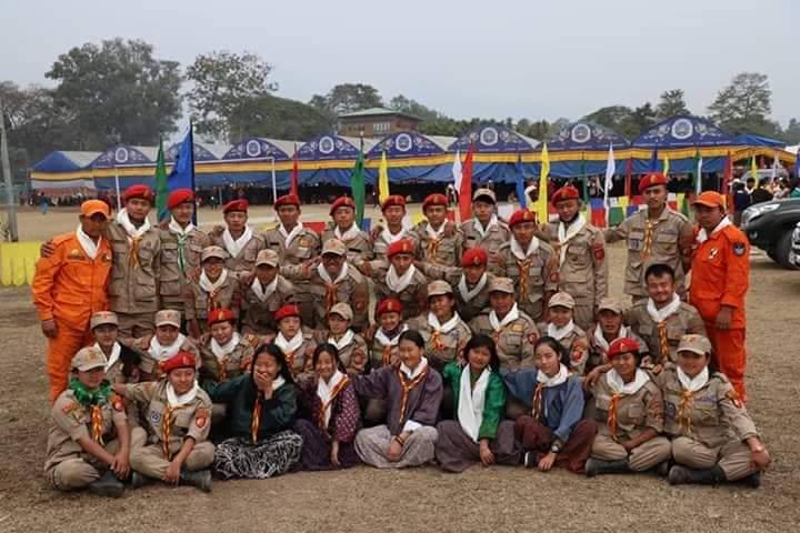 Volunteers of Melamchoemo (Gelephu)