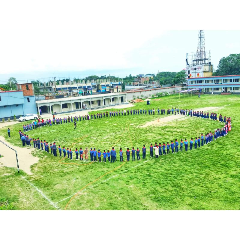 ৮ম নরসিংদী সদর উপজেলা কাব ক্যাম্পুরি