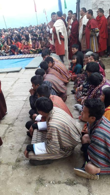 Volunteers society in community