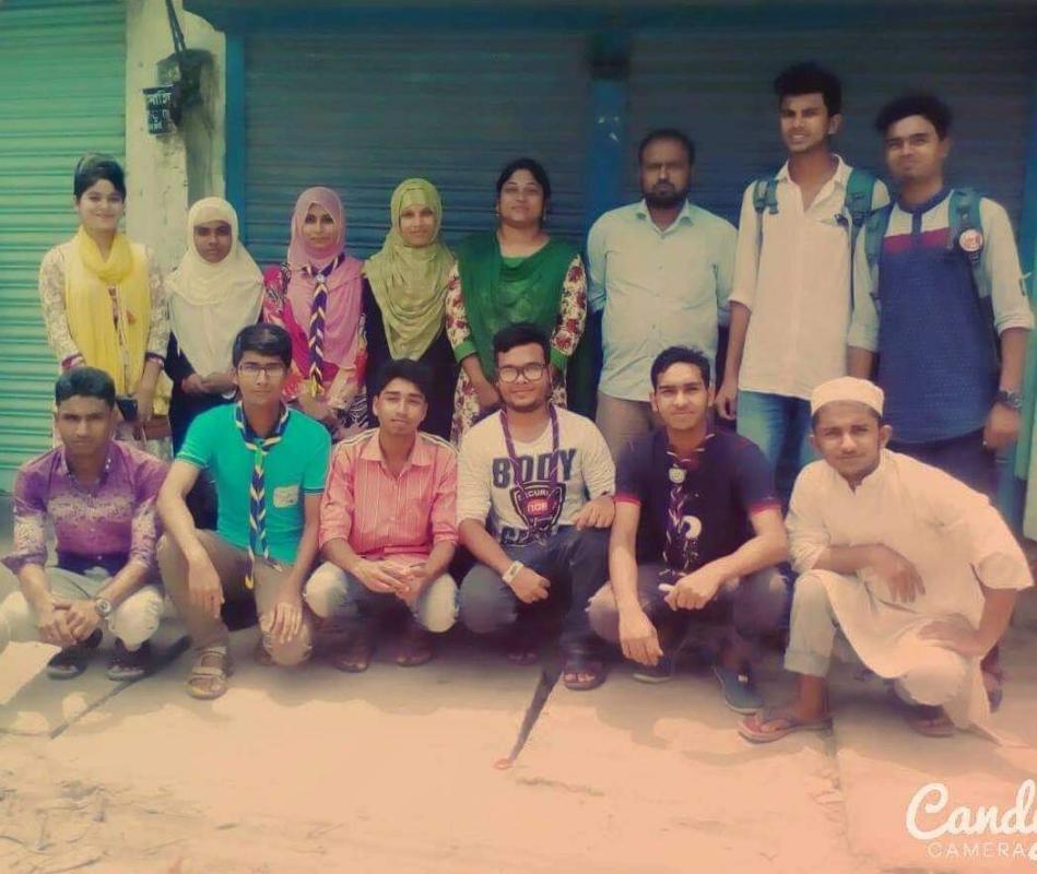 Regular crew meeting SRIOSG