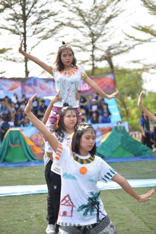 กิจกรรมวันกีฬาสี