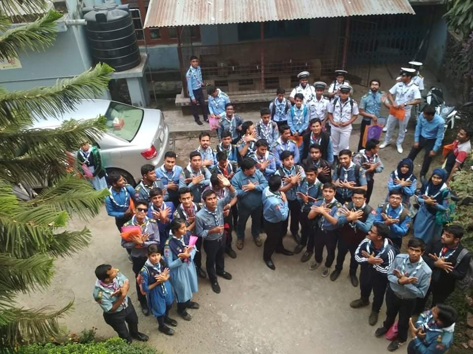 Messenger of Peace 
District Gathering