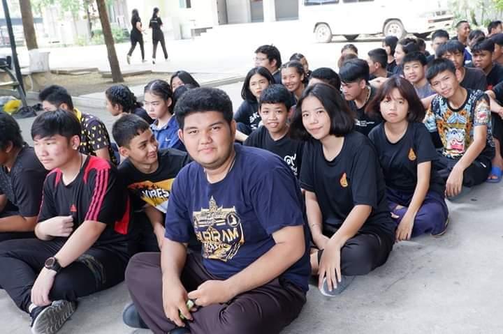 กิจกรรมสานสัมพันธ์พี่น้อง