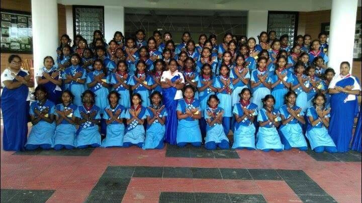 very happy toIntroduced Mop and FbM in the Rajyapuraskar test camp in our  district Tiruvannamalai Tamil nadu