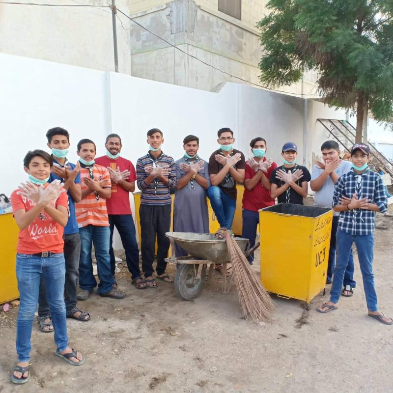 Cleaning Campaign