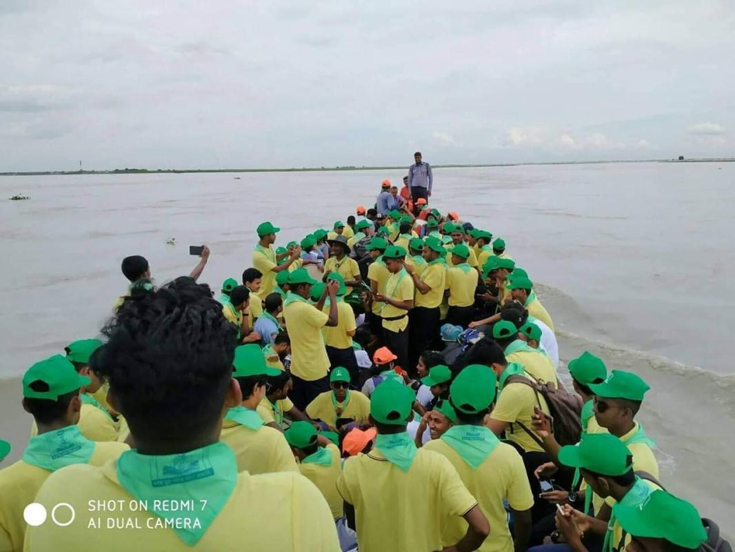 ৭ম রোভার রিভার র‍্যাফটিং ক্যাম্প 