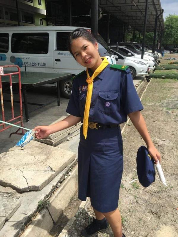 เก็บขยะ