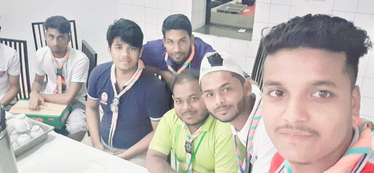 ৪র্থ আঞ্চলিক কাব ক্যাম্পুরী-২০১৯