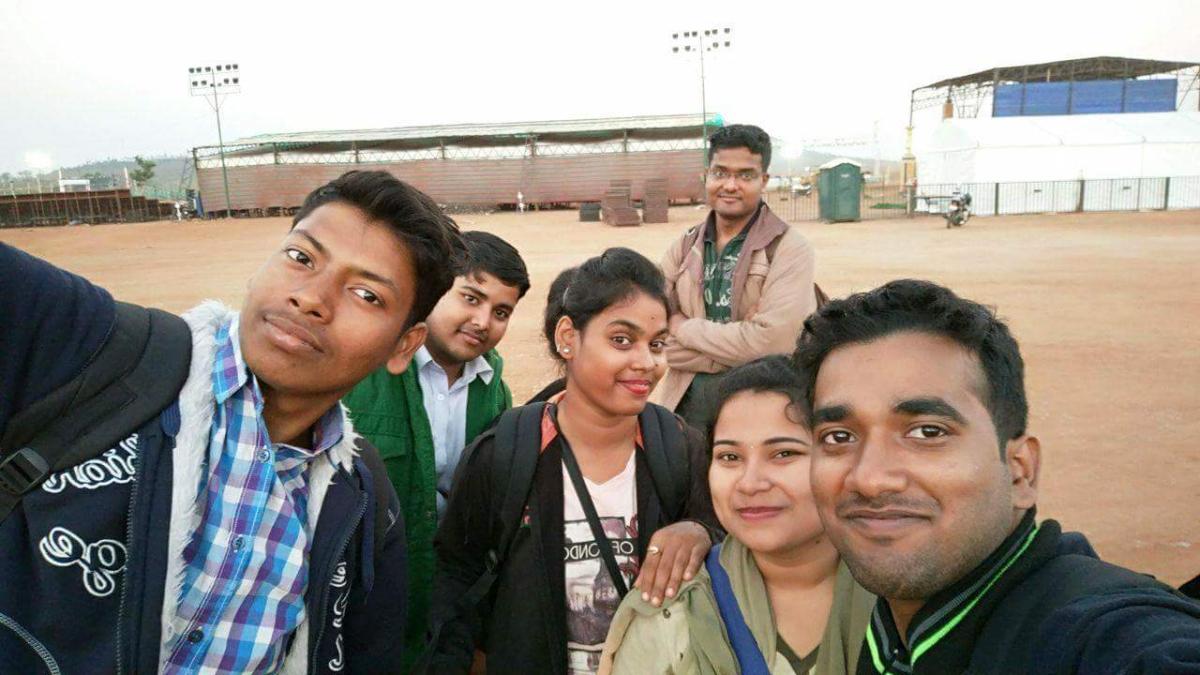 Service in 17th National Jamboree at Adkkanahalli, Mysore,Karnaktaka
