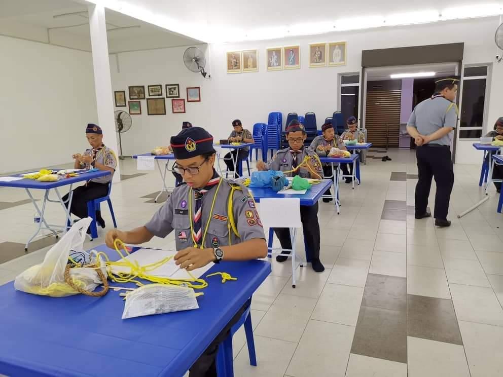 Kem Ujian Sikap Pengakap Raja 2018