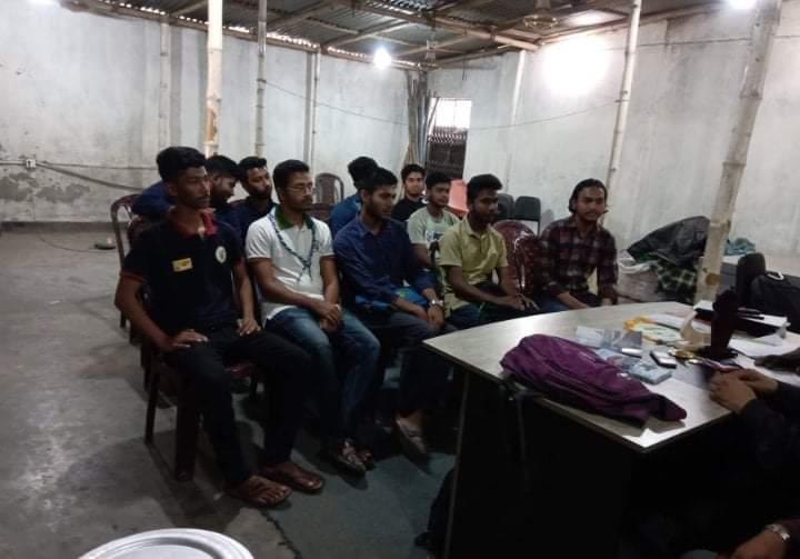 মাসিক দলীয় মিটিং-২০২০