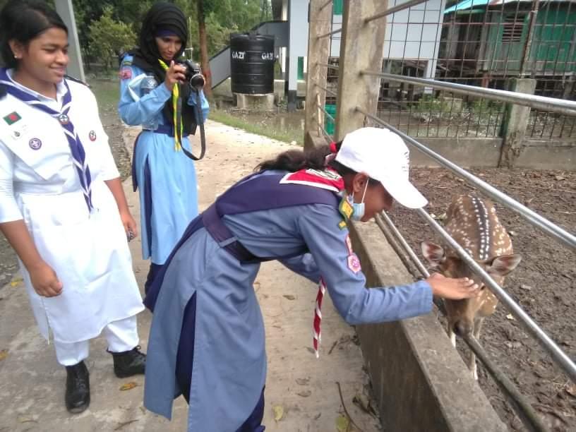 হরিণ সংরক্ষণ বিষয়ে সচেতনতা বৃদ্ধি 