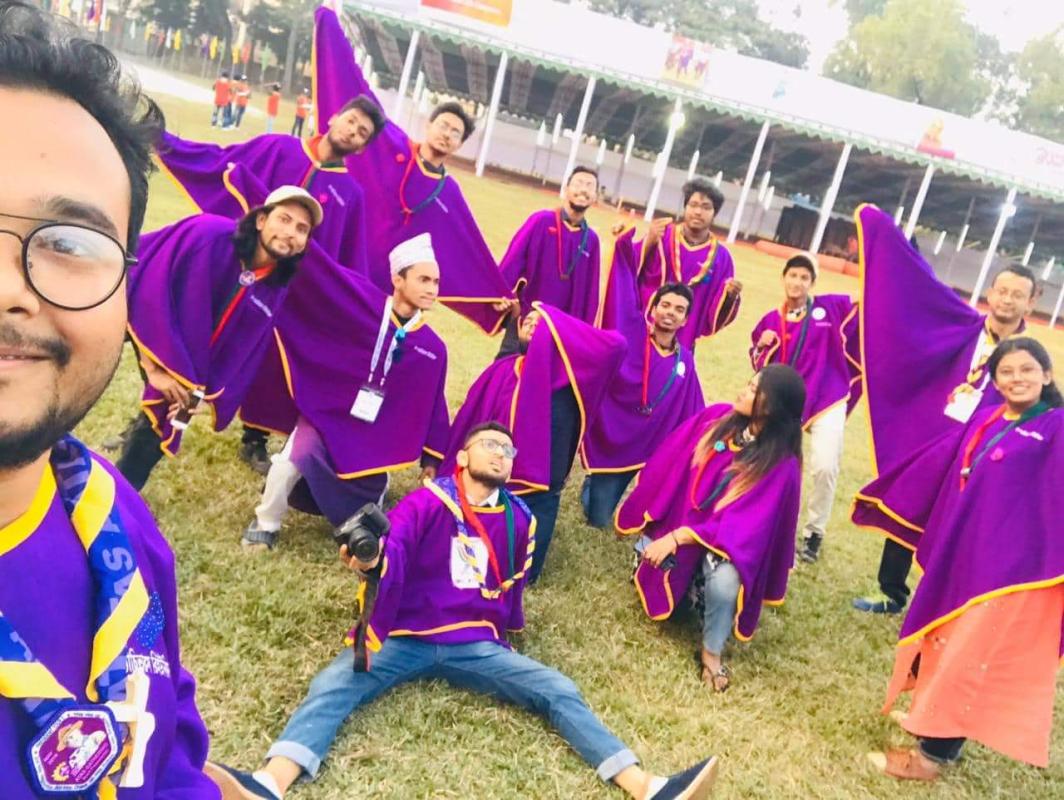Top Achievers Gathering Bangladesh Scouts