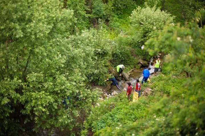 Chubachhu Stream Cleaning Campaign 1