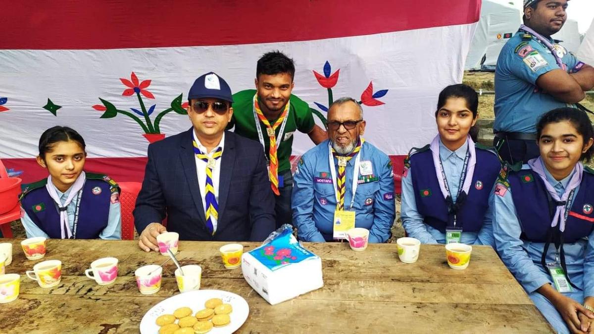 জাতীয় কাব ক্যাম্পুরি ২০২০