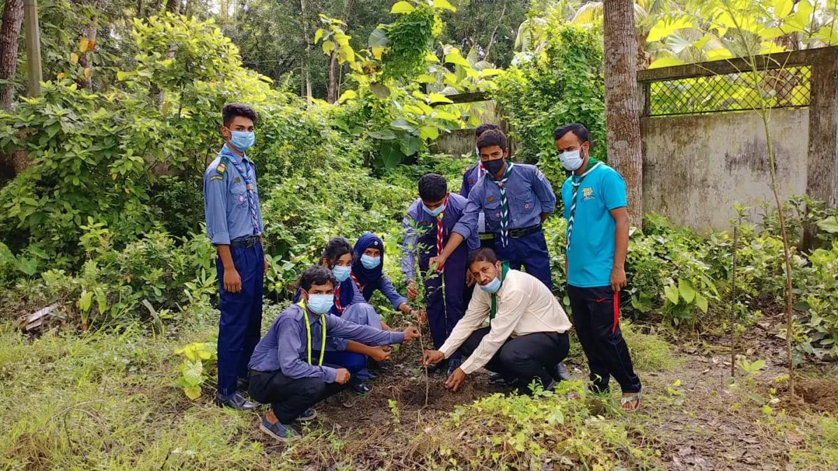  বৃক্ষ রোপন কর্মসুচি ২০২০