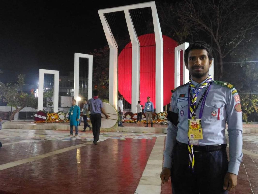 আন্তর্জাতিক মাতৃভাষা দিবসে কেন্দ্রীয় শহীদ মিনারে সেবা প্রদান