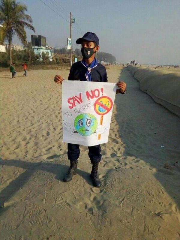 ★★প্লাস্টিক টাইড টানার্রস চ্যালেঞ্জ ব্যাজ★★