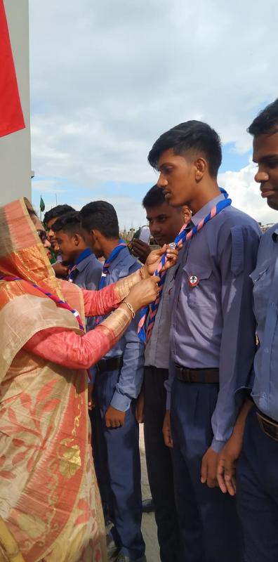 স্কাউটিং সম্প্রসারণের জন্য দিক্ষাক্যাম্প