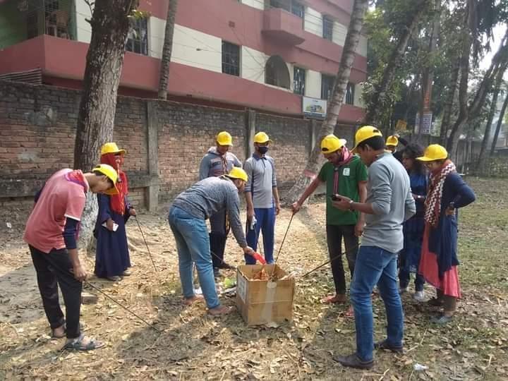 পরিষ্কার পরিচ্ছন্নতা কার্যক্রম 