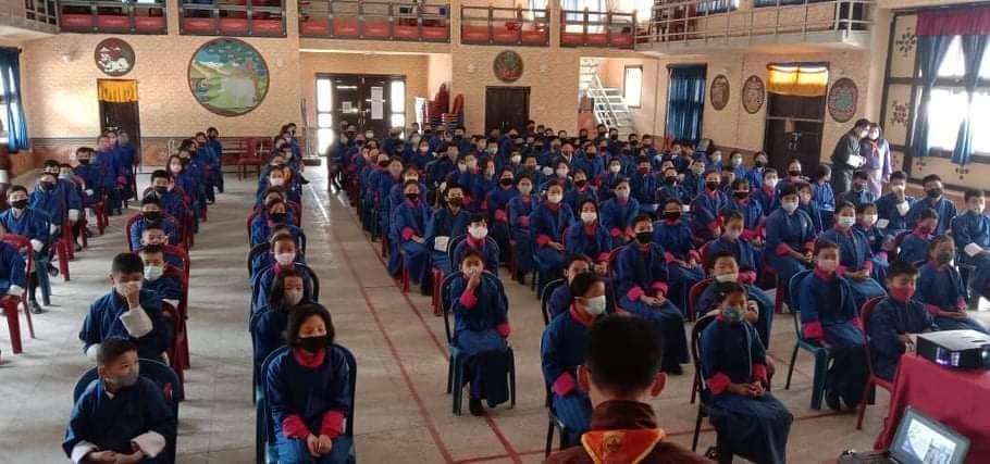 Awareness campaign on Tide Turner Plastic Challenge part II