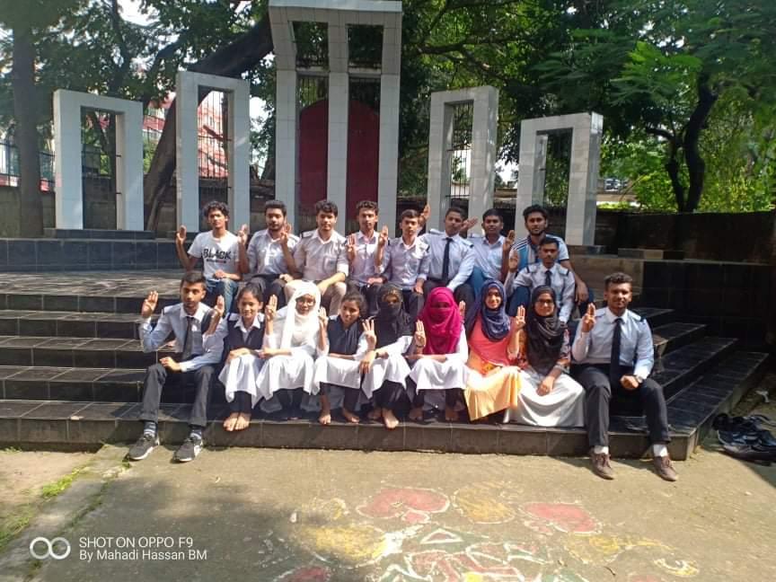 রোভার সহচর ও দিক্ষা প্রস্তুতি মিটিং 