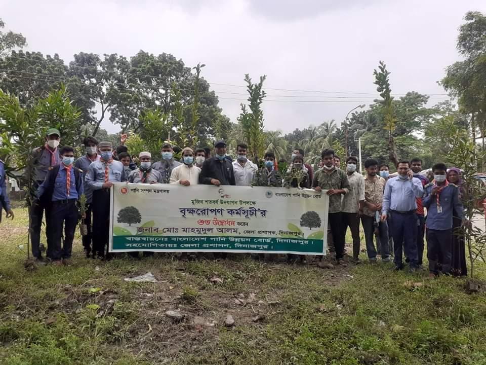 বৃক্ষ রোপণ কর্মসূচি 