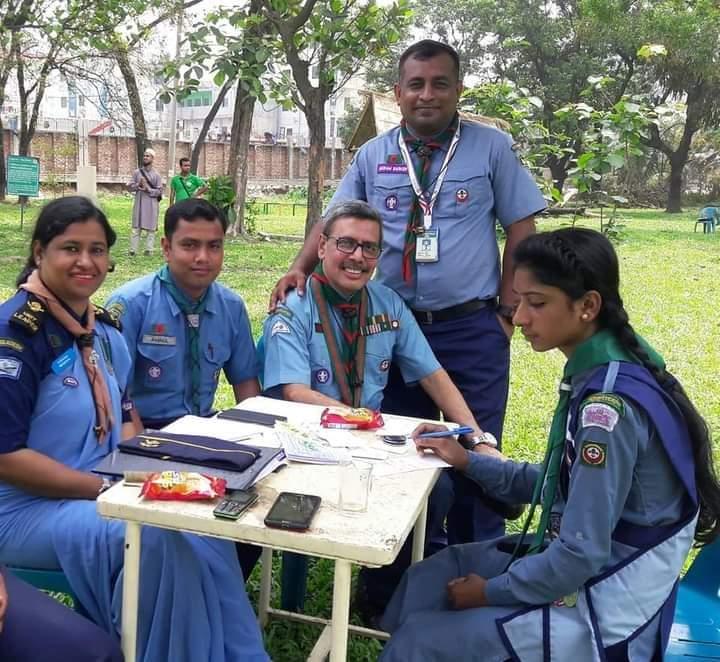 জাতীয় পর্যায়ের প্রেসিডেন্ট'স স্কাউট অ্যাওয়ার্ড মূল্যায়ন ক্যাম্প ২০১৯