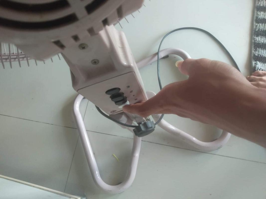 ปิดพัดลม