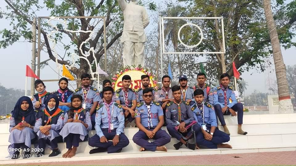 Wreath-laying on the historic March 7
