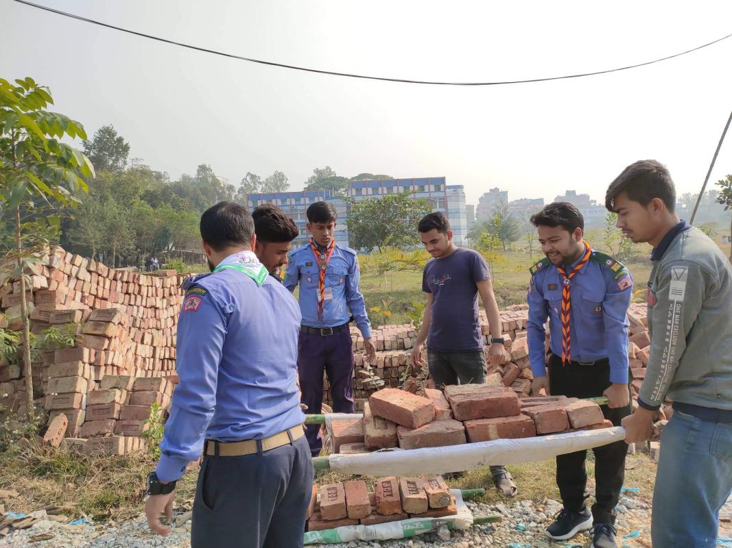 টেকসই সমাজ বিনির্মান