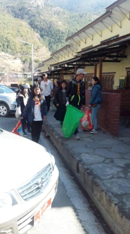 Mass cleaning campaign
