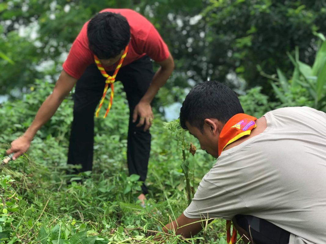 Commemorate the peace day 